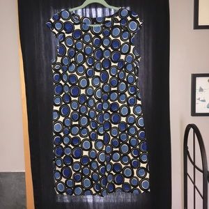 Dot pattern dress